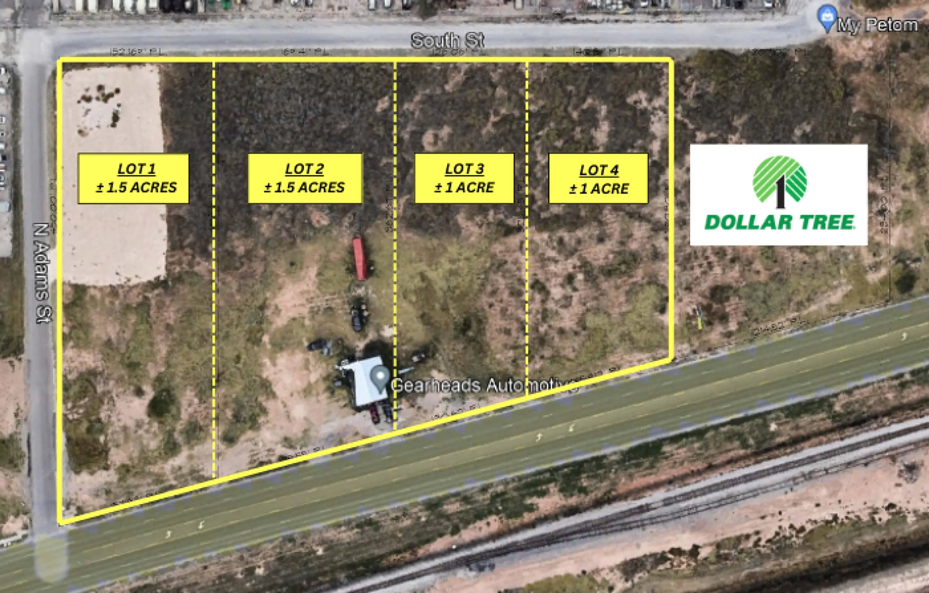 1511 E Front St, Midland, TX 79701