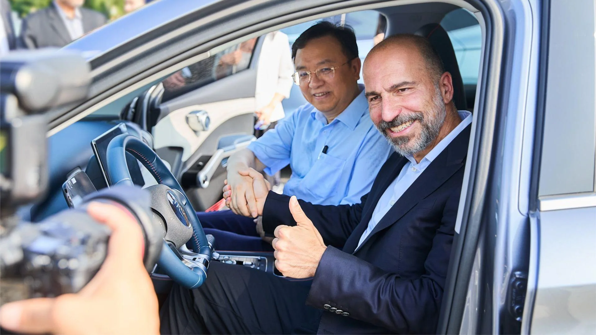 Dara Khosrowshahi, CEO of Uber Dara Khosrowshahi, CEO of Uber