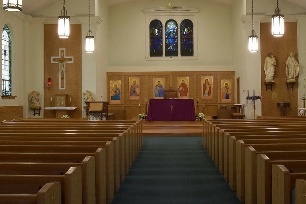 Assumption of the Blessed Virgin Mary Catholic Church in Rice Lake, WI