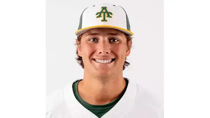Former Russellville High School standout Luke Ray played on Thursday, May 15 in hopes of reaching the NCAA Division II Baseball Championship