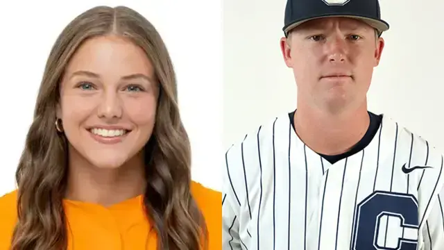 Which former Rowan News area high school standouts will be in action in the week starting Monday, March 31?