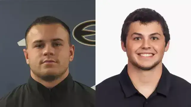 Brayden Bush and Nate Reynolds