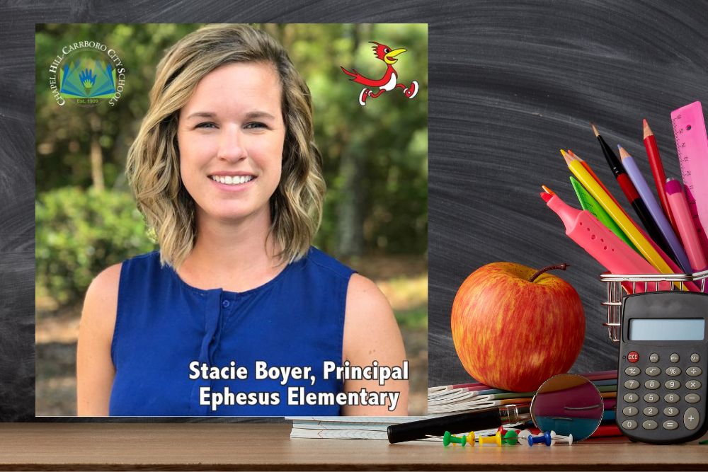 CHAPEL HILL-CARRBORO CITY SCHOOLS: New Principals and Administrative Appointments