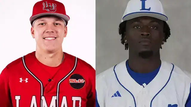 Brayden Evans and Deundre Jones Brayden Evans and Deundre Jones