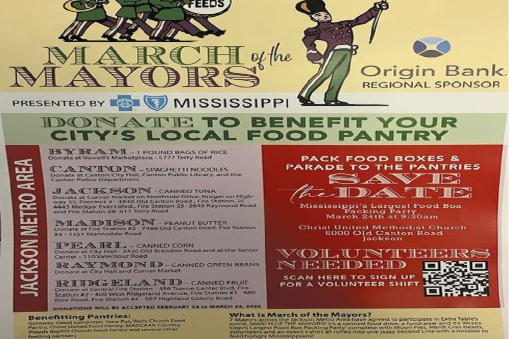 City of Canton March of the Mayors