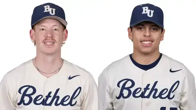Mathias Strunk and Jackson Tsahalis