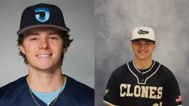 Colin Wilson and Dominick Chiego