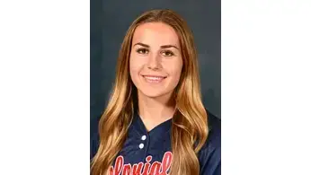 Alaina Koutsogiani, former Peters Township High School standout’s collegiate team plays on Friday, May 16 in the NCAA Division I Softball Championship