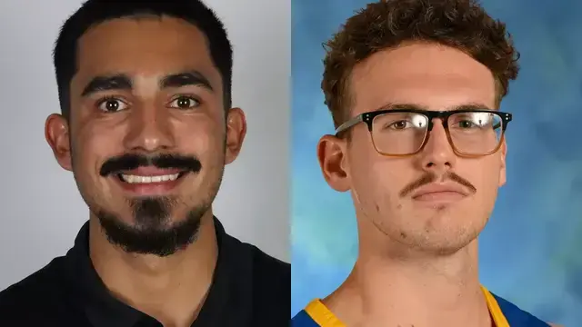 Who are the former high school athletes from Southwest New Mexico area competing during the week of Monday, Feb. 9?