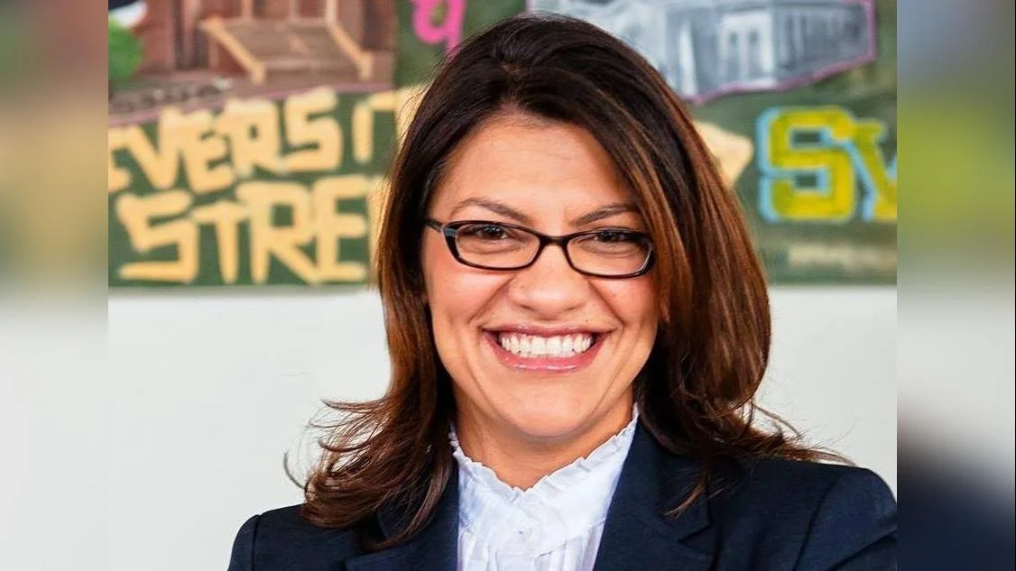 U.S. Rep. Rashida Tlaib representing Michigan's 12th Congressional District