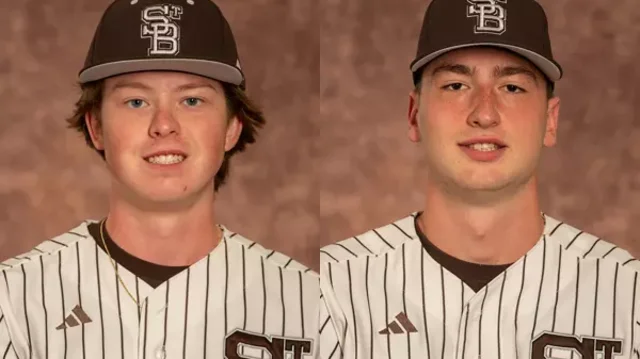 Which former Buffalo Ledger area high school standouts will be in action on Tuesday, April 22?