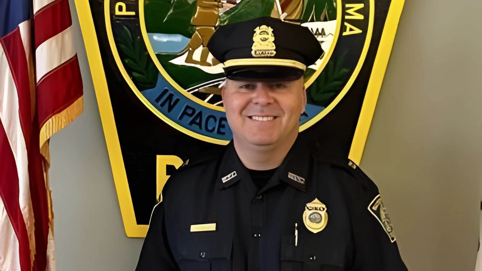 Justin Hanrahan, Chief of Police