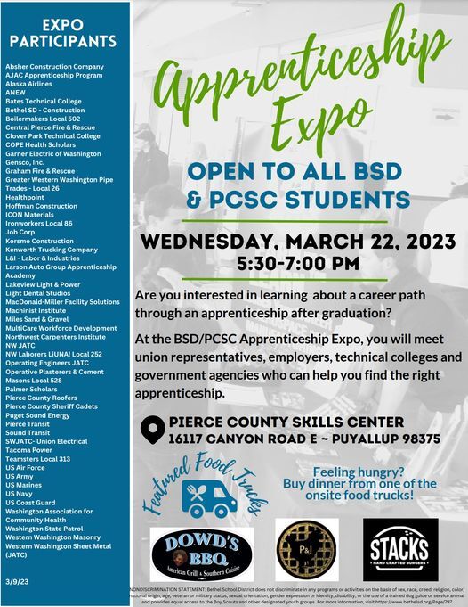 Annual Apprenticeship Expo