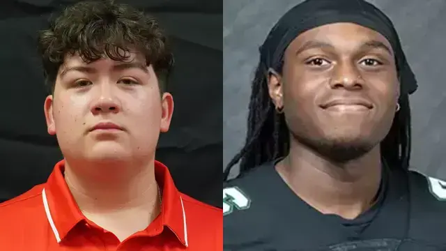 Alexander Richardson and Malik Gordon - 