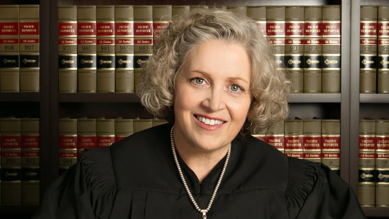 Lynne Boomgaarden, Chief Justice of the Wyoming Judicial Branch