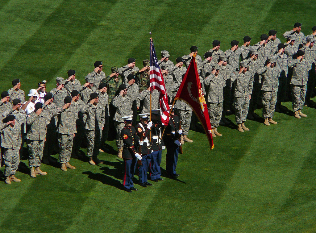 Sign up to be in the Military Appreciation Days Parade in May
