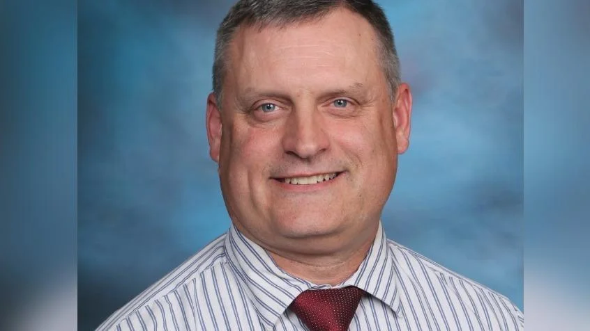 Jeridon Clark, Cedarburg School District Superintendent Jeridon Clark, Cedarburg School District Superintendent