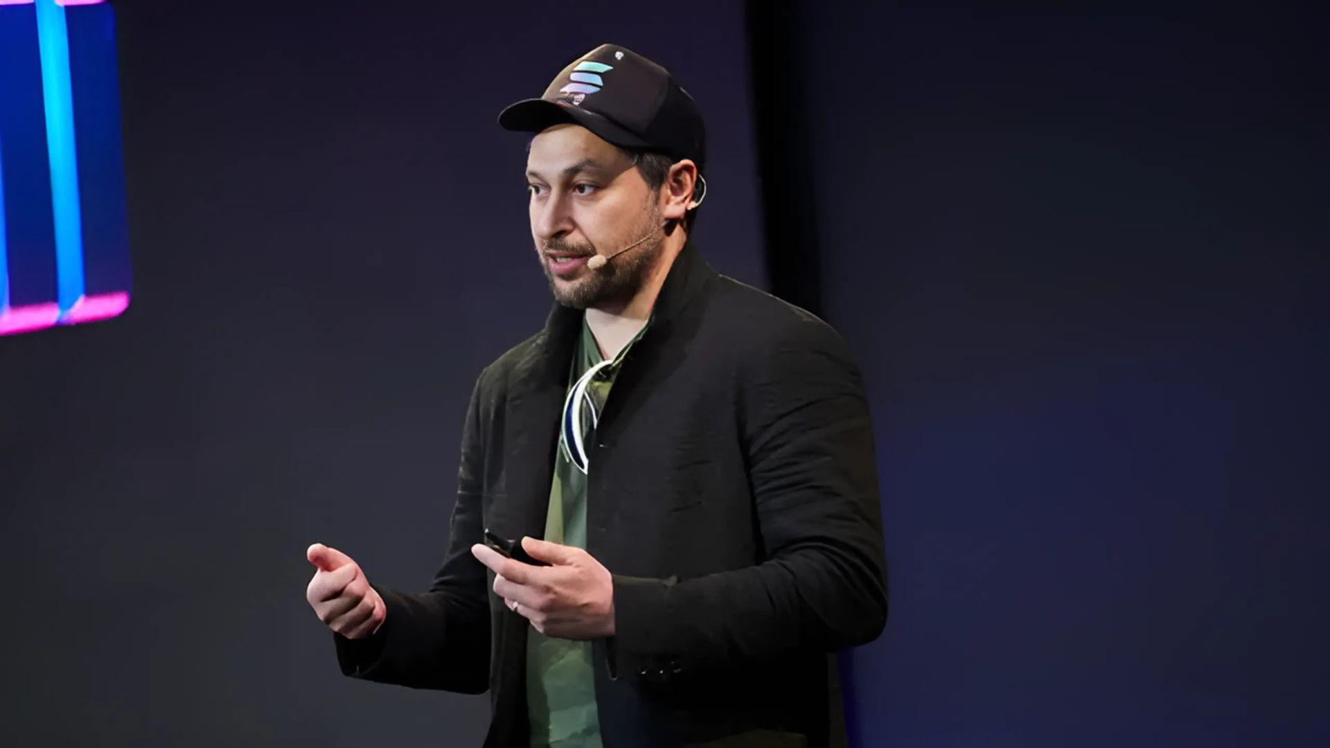 Anatoly Yakovenko, Founder of Solana