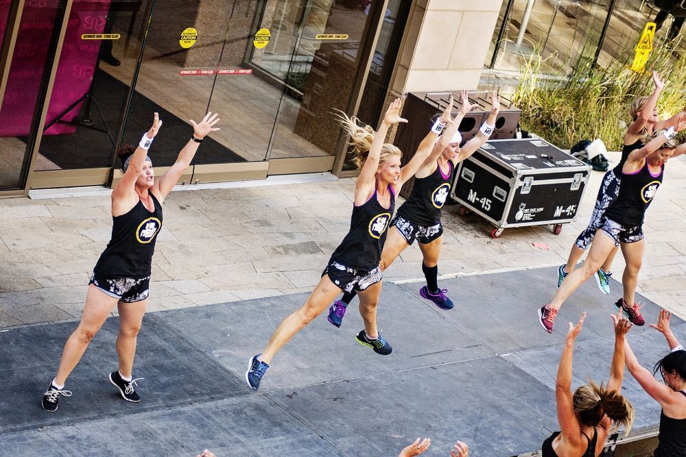HIGHFITNESS on Mar. 22