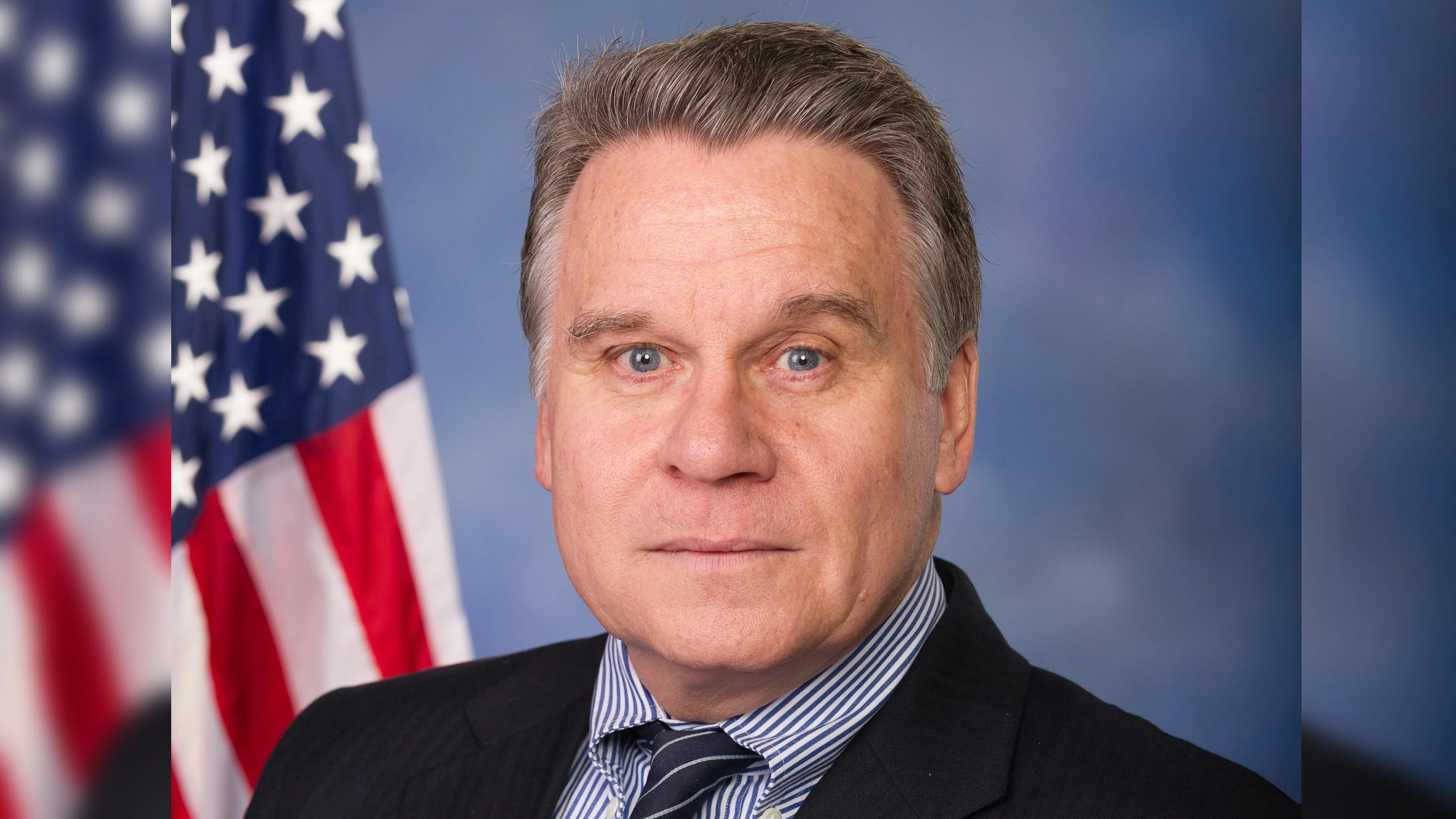 Congressman Christopher H. Smith, District 4 - Official U.S. House headshot