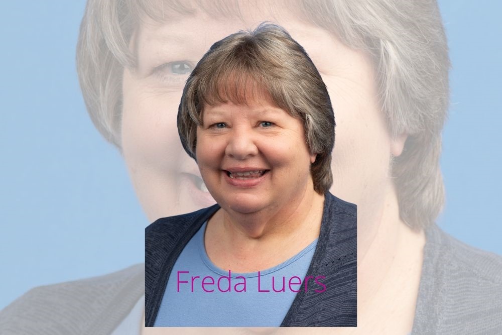 Freda Luers is Grand Marshal of Homecoming parade