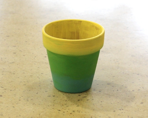 Craftin’ Around: Mini Ceramic Planters on March 13