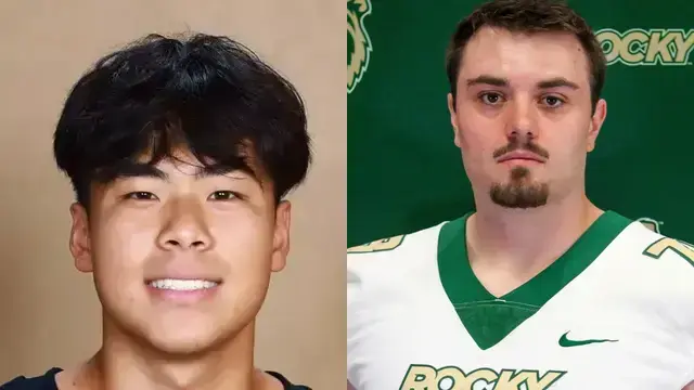 Marcus Sung and Xander Loomis