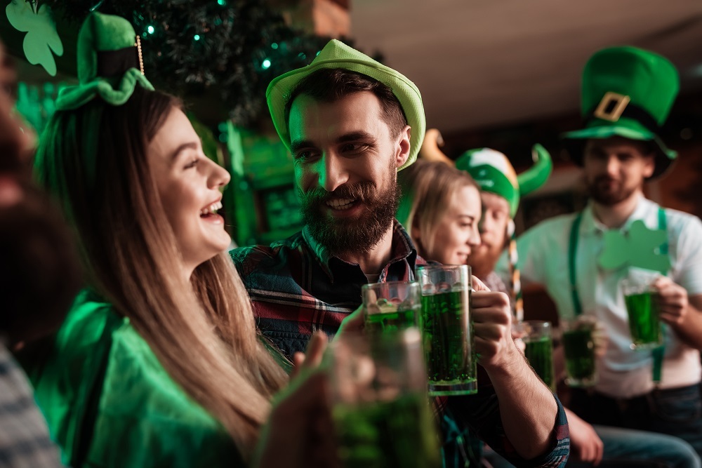 St. Patrick’s Day Parade on March 12