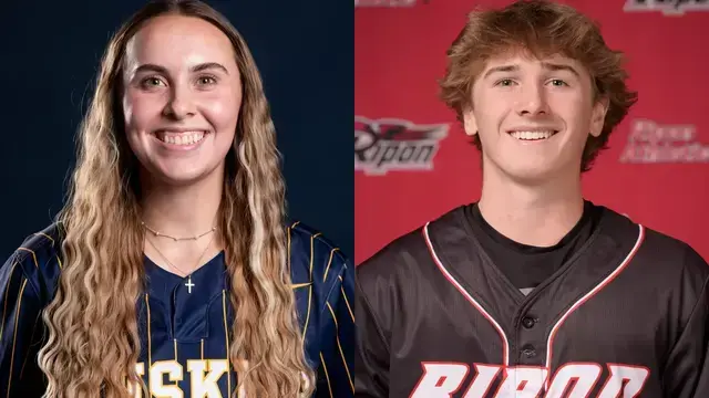 Grace Portenier and Landyn Freeman