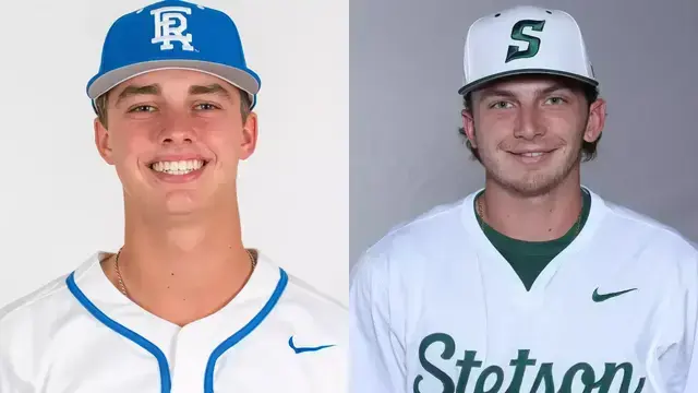 Who are the ex-high school stars from East Volusia County area competing on Tuesday, April 21?