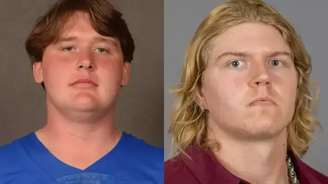 Major Pride and Jak Lindsey