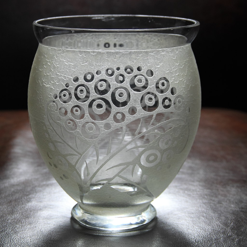 glass etching - Flickr