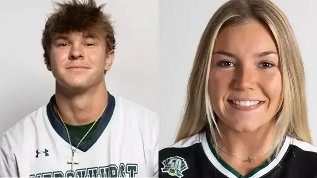 Shelby Westler and Darek Staudt