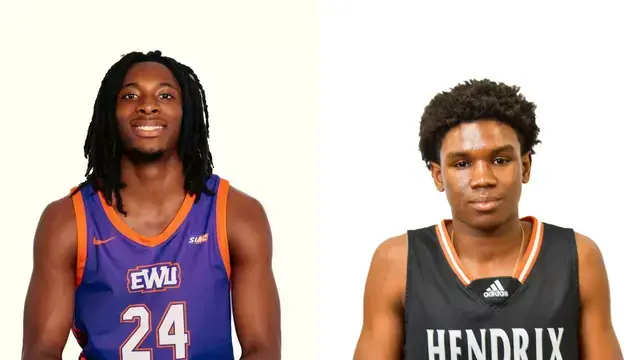 Jaelen Nelson and Walter Brinkley