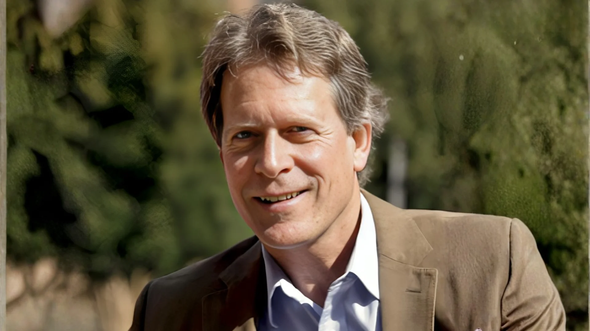 Brian Richter, president of Sustainable Waters and senior fellow with World Wildlife Fund