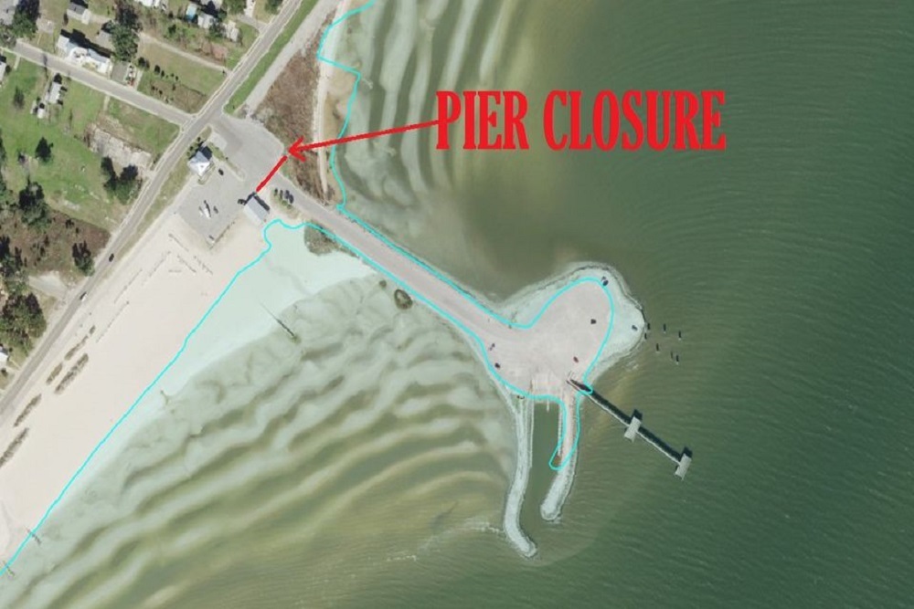 Hancock County MS Government – Temporary Closure of Washington Pier Parking and Use of Location