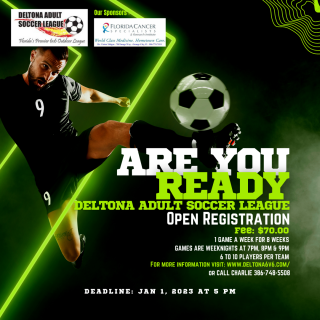 Deltona Adult Soccer League