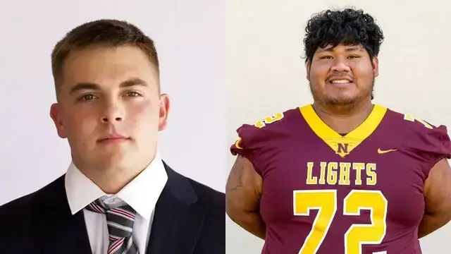 Patrick Noga, Jr. and Kaden Hickey Patrick Noga, Jr. and Kaden Hickey