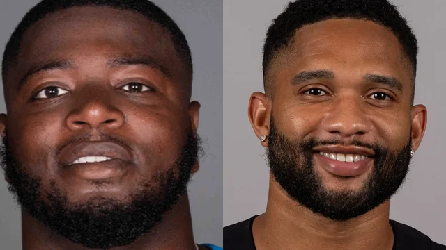 Damien Lewis and KhaDarel Hodge Damien Lewis and KhaDarel Hodge