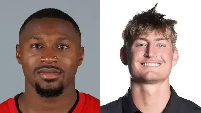 Jamel Dean and Brady Hart - 