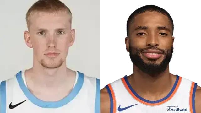 Deacon Baratta and Mikal Bridges - 