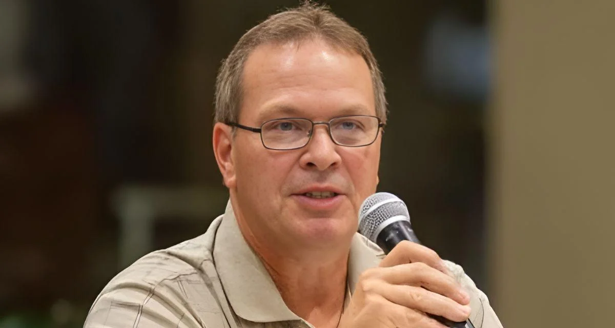 Mark Groenendyk, Chair of the Mahaska County Board of Supervisors