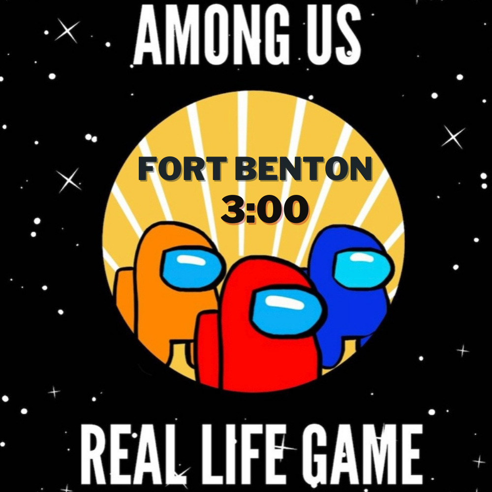 Among Us – Real Life on Feb 24