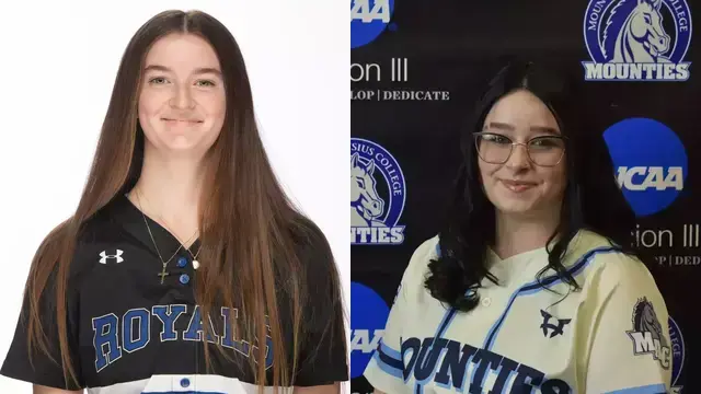 Kaitlyn Cunningham and Abigail Davis Kaitlyn Cunningham and Abigail Davis