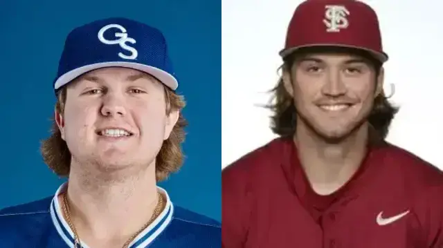 Which former Warner Robins Today area high school standouts will be in action on Sunday, April 27?