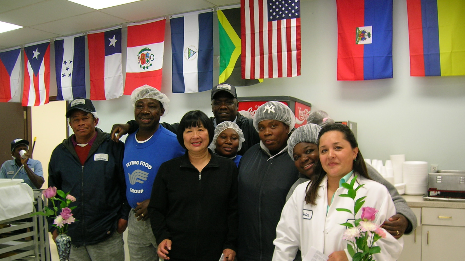 Monica Wilsher (Far Right) Monica Wilsher (Far Right)