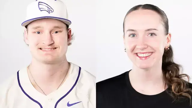 Kate Trump and Tyler Johnston