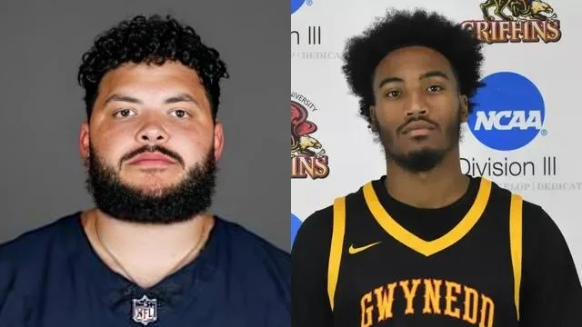 Who among former South Delaware County area high school athletes will be active on Sunday, Dec. 28?