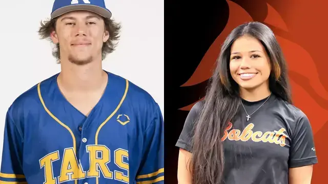 Owen Rardin and Jaelyn Riley