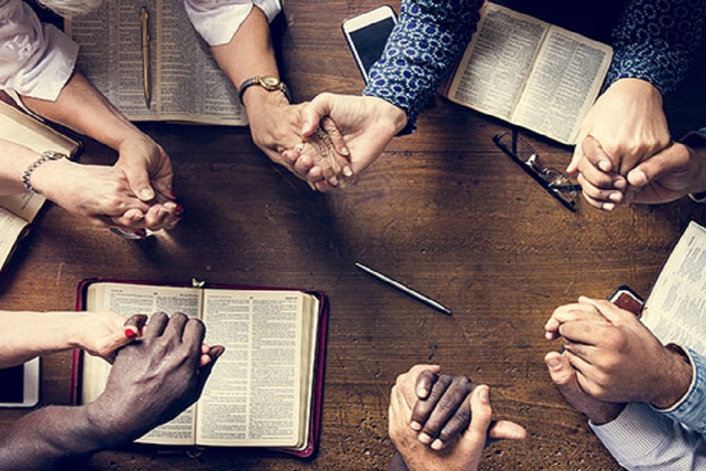 Adult Sunday School at Monterey Presbyterian Church on June 12